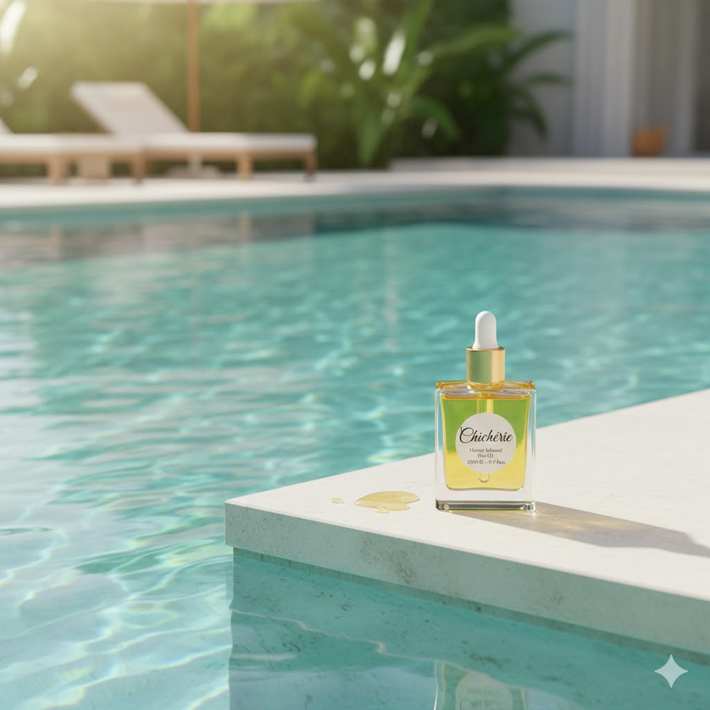 Huile capillaire infusée au miel