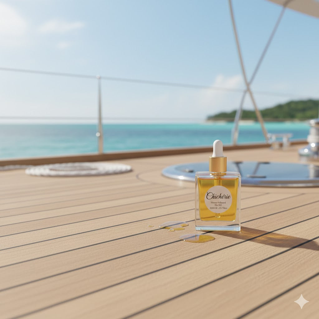 Huile capillaire infusée au miel